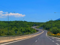 Kythira 2022 - Krásnu diaľnicu Moreas Odos odovzdali do používania v roku 2016.