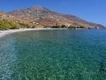 20 naj pláží podľa kapab.sk  -  pláž Lichnaftia na Tinose s čírou vodou