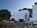 Pláže - Limnionas, kostol Agios Nikolaos