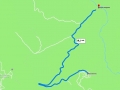 Vikos - trasa Monodendri - vyhliadka Oxia