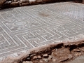 Stará Mesénia - detail mozaiky