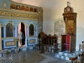 Pevnosť v Methoni - interiér Kostola sv. Sotirosa (Agios Sotiris)