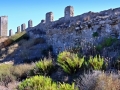 Pevnosť v Methoni - hradby