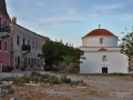 Monemvasia, jeden z početných kostolov