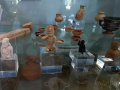 Nemea, exponáty v archeologickom múzeu, ktoré sa našli počas vykopávok areálu