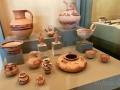 Nemea, hlinená keramika v archeologickom múzeu