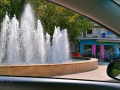 Edessa - fontána v meste