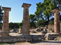 Olympia, prvou stavbou bol chrám bohyne Héry zo 7. stor. pred n. l.