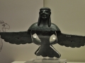 Olympia, detail okrídlenej postavy z bronzu, ktorá slúžila ako úchyt na kotli, 8. stor. pred n. l.
