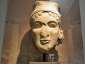 Olympia, vápencová hlava pravdepodobne Héry z Héraionu
