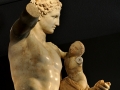 Olympia, socha Hermésa s malým Dionýzom. r. 340 pred n. l.