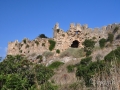 Paleokastro - Voidokilia, vstup na hrad