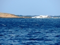 Rozbúrené more, Panormos, Tinos