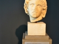 Pella, busta Alexandra Veľkého