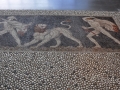 Pella, mozaika znázorňujúca Alexandra a Kraterosa na love na leva