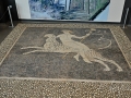 Pella, Dionýzos jazdiaci na panterovi, podlahová mozaika v Dionýzovom dome