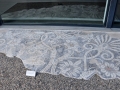 Detail mozaiky z chodníka z 3. stor. pred n. l.