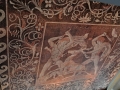 Mozaika znázorňujúca Alexandra a Hefaistóna na love jeleňa