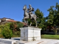 Pella, socha Alexandra Veľkého
