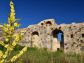 Peloponéz 2021 - itinerár - zastávka pri ruinách Nikopolisu