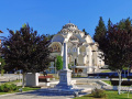 Peloponéz 2021 - itinerár - kostol Axion Esti v Axioupouli
