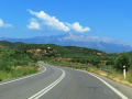 Peloponéz 2021 - itinerár - majestátne pohorie Taygetos cestou