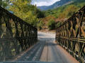 Železný most ponad rieku Arachthos