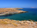 Serifos - pláže, menšia pláž  Mesianó na východ od Platis Gialos