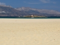 20 naj pláží podľa kapab.sk - pláž v Pounte, pohľad  na pobrežie východne od Neapoli