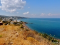 Pláž Kalamitsi blízko Agia Pelagie, Kythira