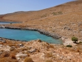 Výlety z Gythea - malý záliv neďaleko Poseidónovho chrámu