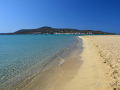 Pláž Pavlopetri a ostrov Elafonisos