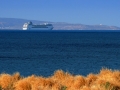 Profitis Ilias, Kythira a výletná loď na dohľad