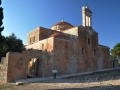 Pevnosť v Pylose - byzantský Kostol transfigurácie Krista