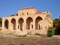 Pevnosť v Pylose - byzantský Kostol transfigurácie Krista