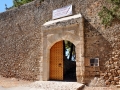 Pylos - mesto a pevnosť Vchod do pevnosti v Pylose