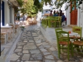 Pyrgos, Tinos - námestie