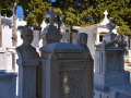 Pyrgos, Tinos, mramorový cintorín