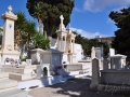Pyrgos, Tinos - cintorín, samý mramor,