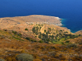 Ostrov Serifos - krajina na severovýchode