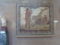 Starý Korint, múzeum, mozaika s bukolickou témou