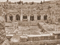 Starý Korint, prameň nymfy Peirény