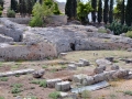 Starý Korint, rímsky Odeon z 2. storočia n. l. pre 3 000 divákov