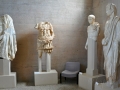 Starý Korint, múzeum, sochy z rímskeho obdobia