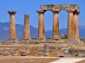 Starý Korint, Apolónov chrám