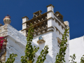 Tinos - dediny, Triantaros, tradičná architektúra holubníkov použitá pri stavbe domu