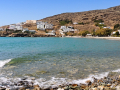 Tinos - pláže, Giannaki (Kardiani)