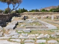 Tinos, Chóra, ruiny Chrámu Poseidona a Amfitrité