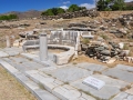 Tinos, Chóra, kedysi zjavne krásna fontána