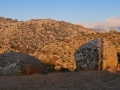 Tinos, Volax - granitové balvany sú pozostatkom vulkanickej činnosti